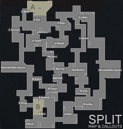 smallest map in valorant|split val map.